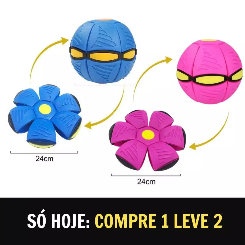 [COMPRE 1 LEVE 2] PetBall® Bola Voadora para Cães