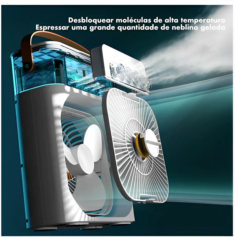 Mini Ventilador Portátil Freezy™