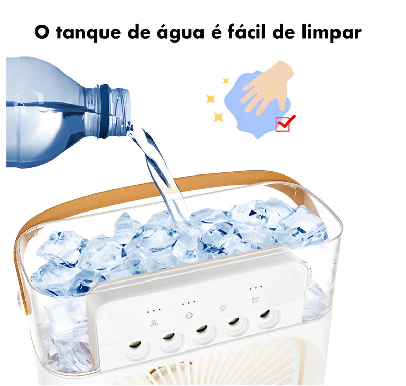 Mini Ventilador Portátil Freezy™