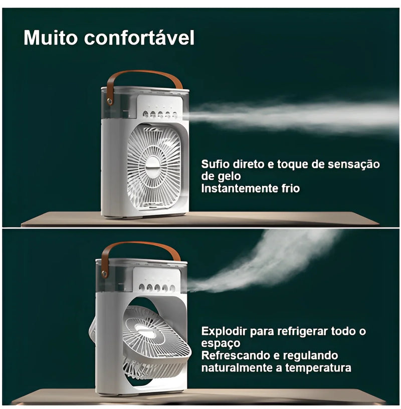 Mini Ventilador Portátil Freezy™