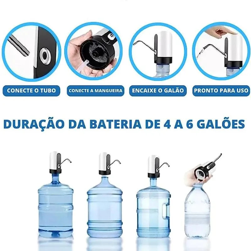 Bomba de água elêtronica para galão WaterFresh™