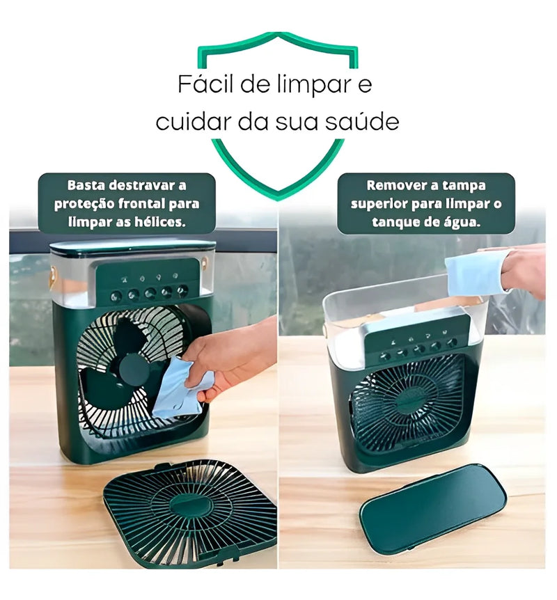 Mini Ventilador Portátil Freezy™