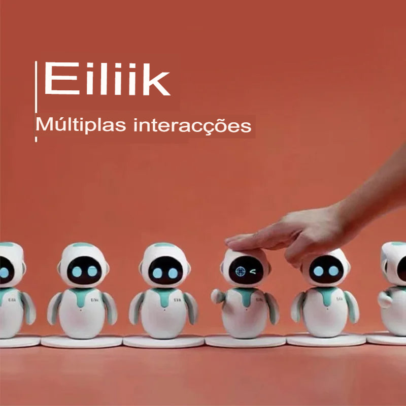 Eilik inteligente robô de estimação AI