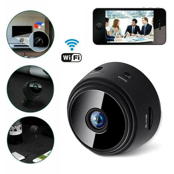 A9 mini câmera de segurança sem fio wifi 1080p full hd