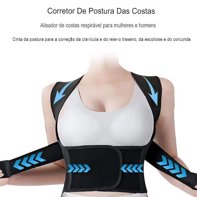 Corretor Postural para Homens e Mulheres