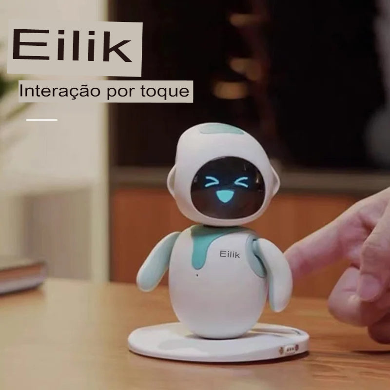 Eilik inteligente robô de estimação AI