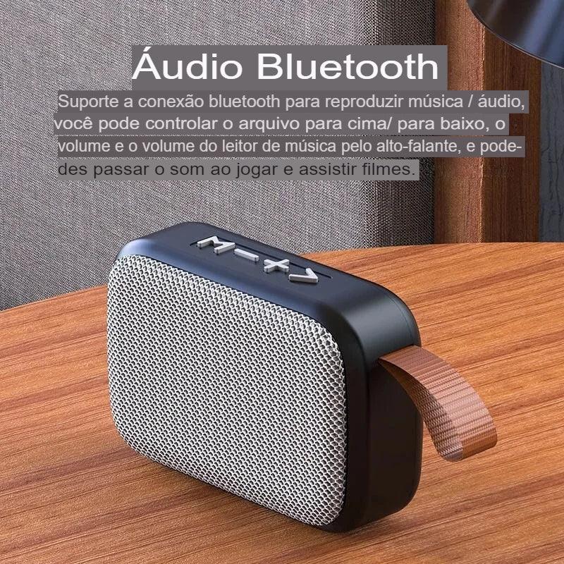 Mini Alto-Falante Speaker