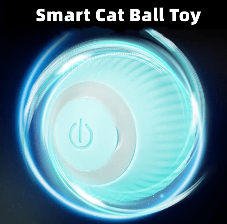 Brinquedo de bola inteligente para gatos - CompraFácil