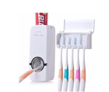 Dispenser de Creme Dental - CompraFácil